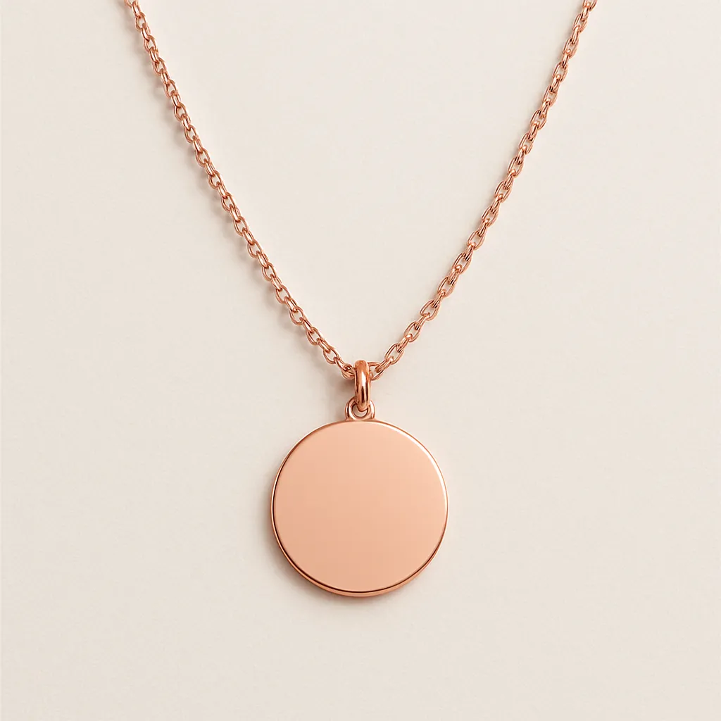 Rose Gold Necklace